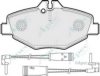 APEC braking PAD1316 Brake Pad Set, disc brake